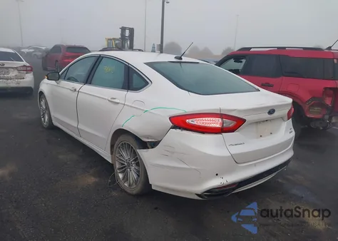 2015 Ford Fusion Se из США, поврежденный, VIN 3FA6P0H98FR206657